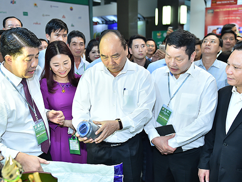 Thủ tướng dự hội nghị xây dựng nền công nghiệp nông nghiệp Việt Nam