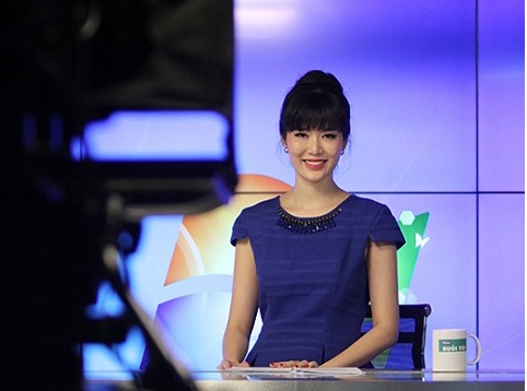 Hoa hậu Thu Thủy làm MC chương trình An ninh toàn cảnh