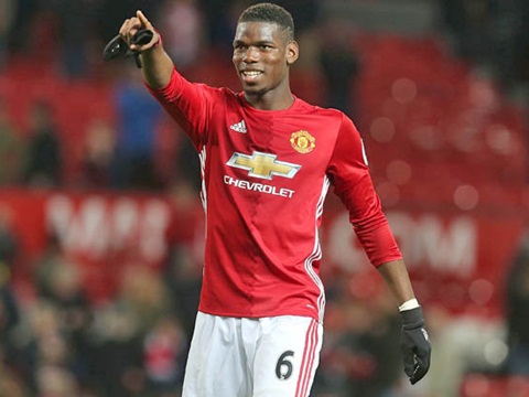 Pogba liên tục tỏa sáng, thật đáng tiền của Man United