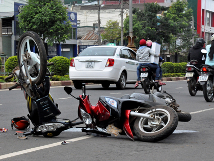 Mùng 1 Tết Dương lịch, 33 người chết vì tai nạn giao thông