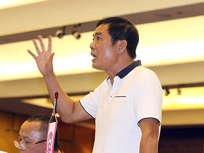 Chủ tịch CLB Hải Phòng Trần Mạnh Hùng: 'BLV ngồi bàn nhựa tường thuật không phải là lỗi chúng tôi'