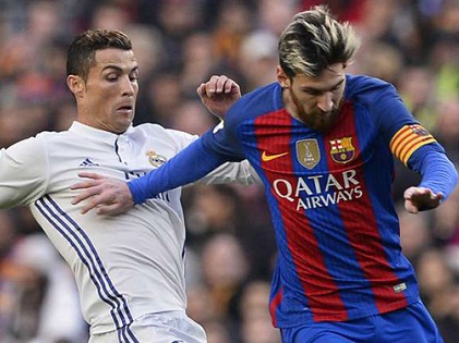 Top 10 VĐV có giá trị thương mại cao nhất: Messi lại 'hít khói' của Ronaldo
