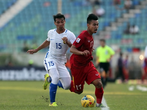 Tuyển Việt Nam chung bảng với Jordan, Afghanistan và Campuchia