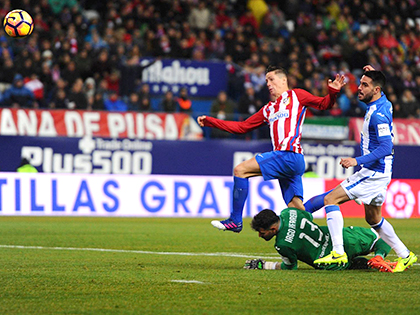 Atletico: Torres đã sẵn sàng thách thức Barca