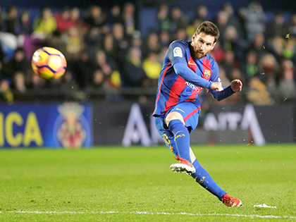 Barcelona: Hãy để trái bóng nói thay Leo Messi