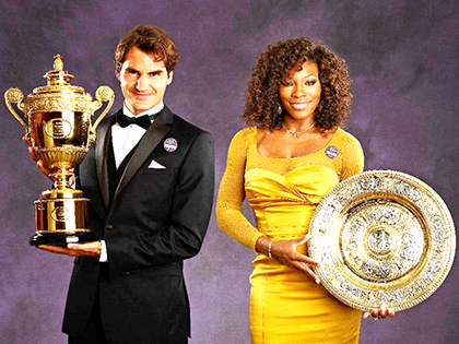 Serena còn vĩ đại hơn cả Federer?