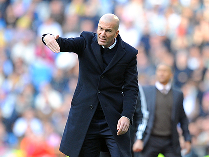 Zidane mới là người mát tay số 1 ở Tây Ban Nha