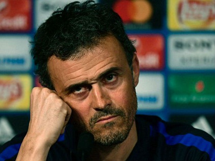 NÓNG: Luis Enrique nổi cơn thịnh nộ với phóng viên sau trận thua PSG