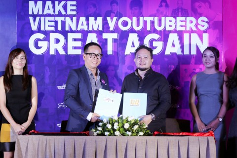 Công bố hợp tác đầu tư giữa công ty METUB Việt Nam và WebTVAsia