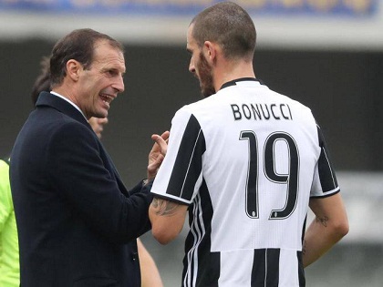 Allegri 'trảm' Bonucci: Khi Juve sẵn sàng chấp Porto một thủ lĩnh