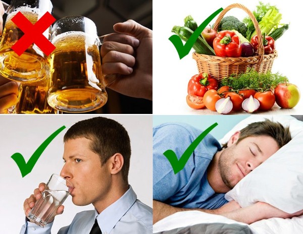 Mùa lễ Tết, lá gan nam giới 'mệt' đến mức nào?
