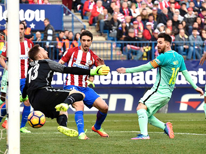 Barca trở lại hay chỉ là sự lừa dối hào nhoáng ở Calderon?