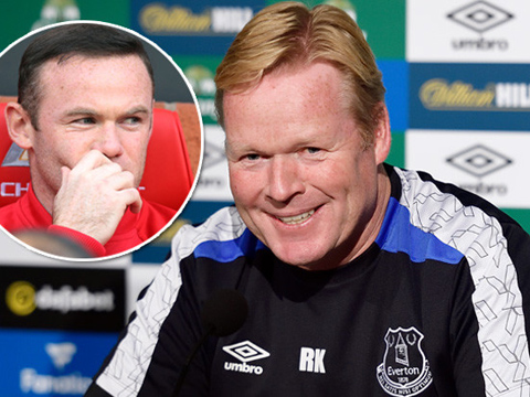 Everton tự tin đưa được Rooney rời Man United trong mùa Hè này