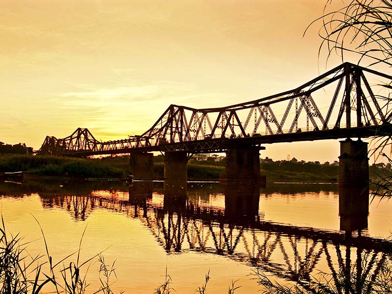 Cầu Long Biên trước kế hoạch phục hồi