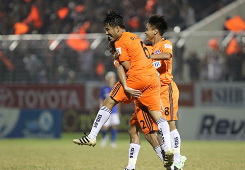 SHB Đà Nẵng 2-0 Than Quảng Ninh: HLV Huỳnh Đức không hài lòng với hàng công