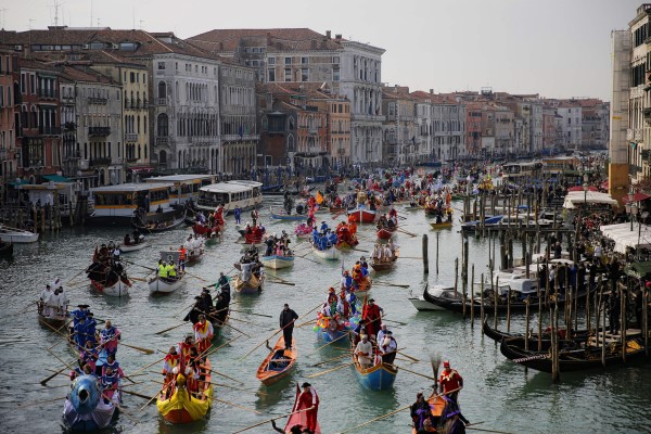Thiên đường du lịch Venice có thể biến mất trong 100 năm tới