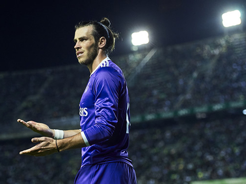 Gareth Bale chê Top 6 Premier League kém xa Top 6 Liga