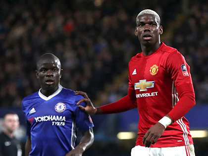 Pogba thực sự thua kém Kante