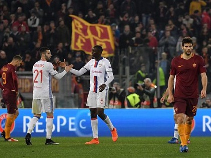 AS Roma gây thất vọng ở Europa League