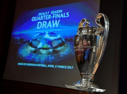 Nhìn từ lễ bốc thăm vòng tứ kết: Champions League sẽ sang trang?
