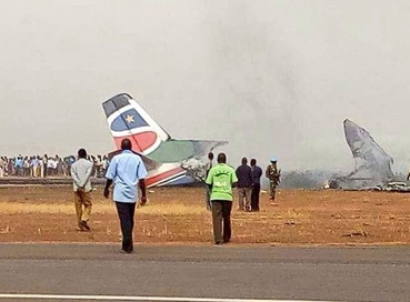 Vụ tai nạn máy bay tại Nam Sudan: Hơn 40 người thoát chết