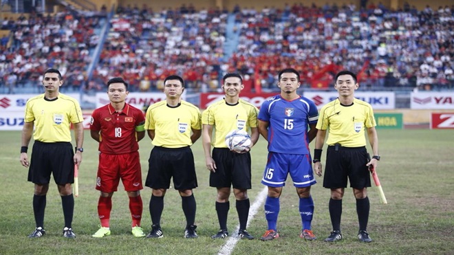 Công Phượng ghi bàn may mắn, tuyển Việt Nam thoát thua Đài Loan