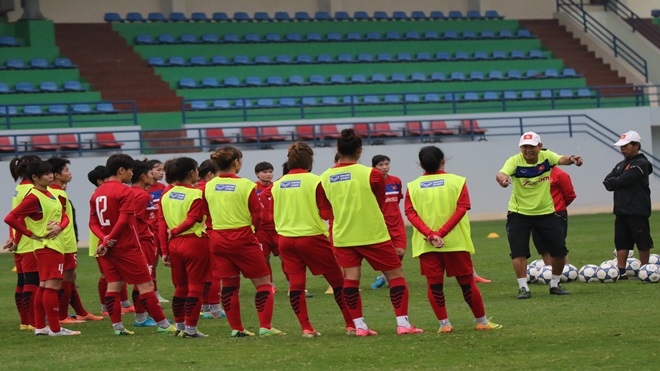 Nữ Việt Nam quyết lấy vé duy nhất tới VCK ASIAN Cup 2019