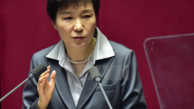 Phản ứng trái chiều về khả năng cựu Tổng thống Park Geun-hye bị bắt giữ