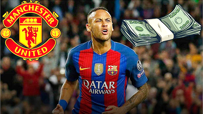 Neymar đắt đến mấy Man United cũng mua để nâng tầm thương hiệu