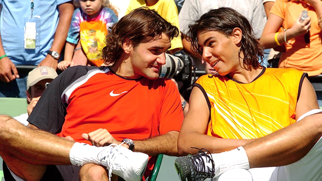 Federer và Nadal: Tương đồng và tương phản