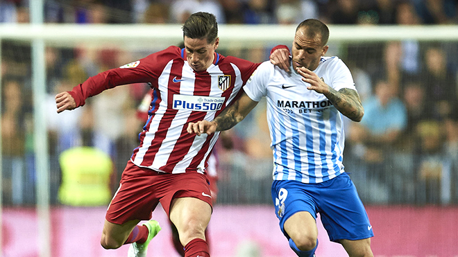 Fernando Torres vẫn là biểu tượng của Atletico, không bao giờ đầu hàng