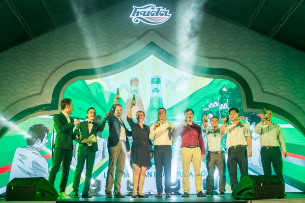 Carlsberg Việt Nam ra mắt diện mạo mới mang tính đột phá của thương hiệu bia Huda