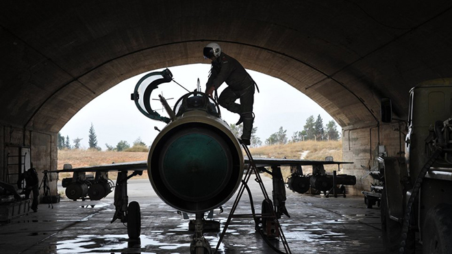 Vụ Mỹ không kích quân đội Syria: Không quân Syria tiếp tục xuất kích để làm gì?