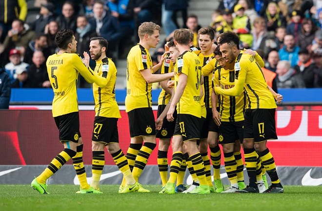 Big Bet: Dự đoán tỉ lệ trận đấu Dortmund - Monaco (1h45 ngày 13/4)