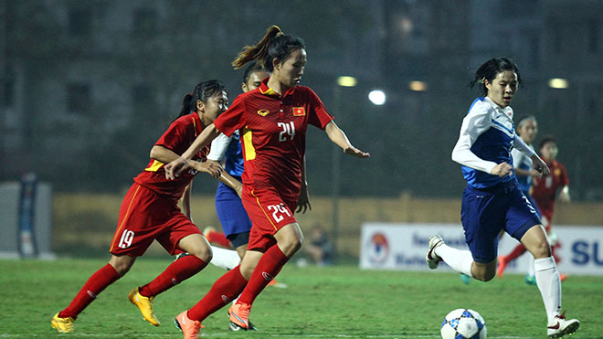 Nữ Việt Nam đá ‘chung kết’ với Myanmar, đàn em Công Phượng tranh tài U19 quốc tế