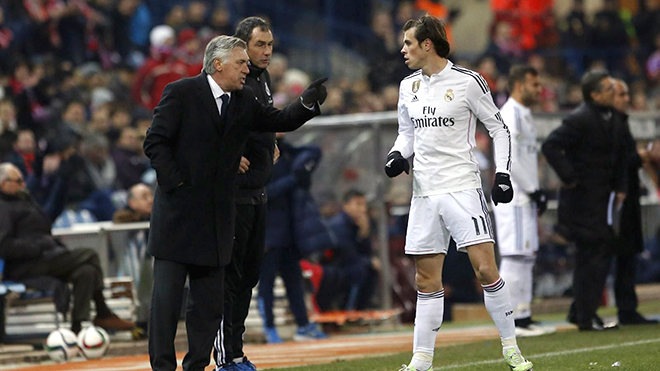 Điều Real Madrid sợ hãi nhất: Khi Bale nhớ Ancelotti...