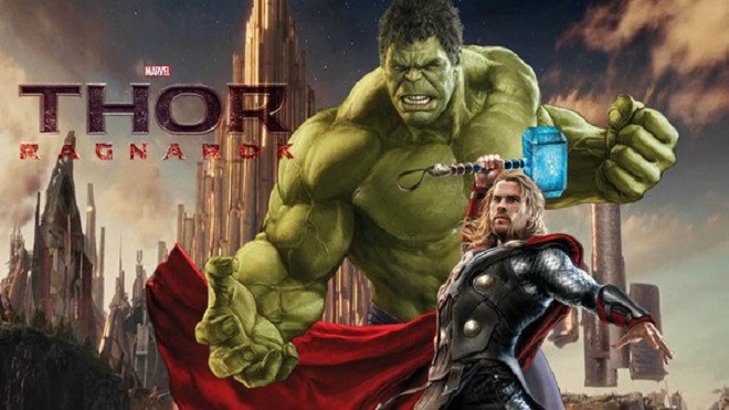 Trailer 'Thor: Ragnarok' hút 136 triệu view trong 24 giờ 