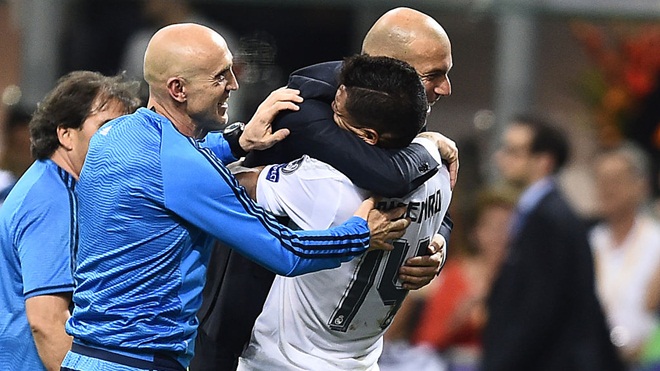 Zinedine Zidane & bí quyết trở thành siêu HLV của Real Madrid