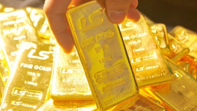 Giá vàng tăng mạnh, tiến sát mốc 37 triệu đồng/lượng 