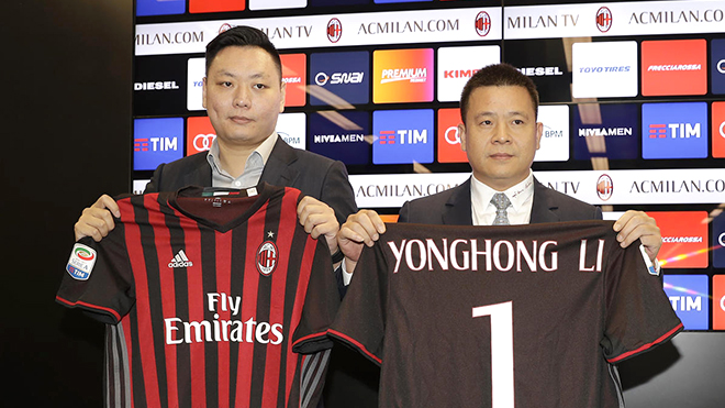 AC Milan vĩnh biệt kỷ nguyên Berlusconi: Giờ là thời của những Mr Li
