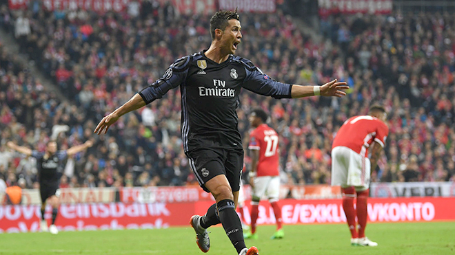 Real Madrid - Bayern Munich: Chỉ cần Ronaldo là… CR7