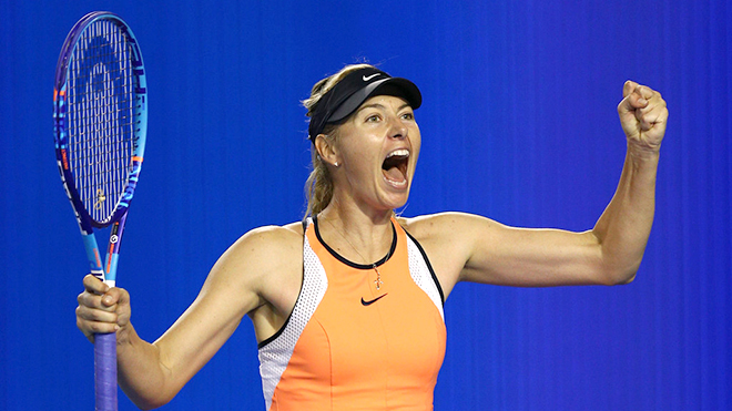 Maria Sharapova: 'Chẳng ai có thể phạt tôi nữa'
