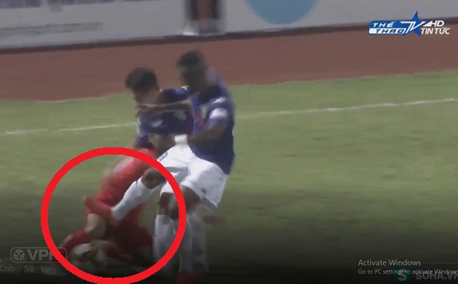 Samson 'chơi quyền Anh' ở AFC Cup: Tai nạn hay thói quen?