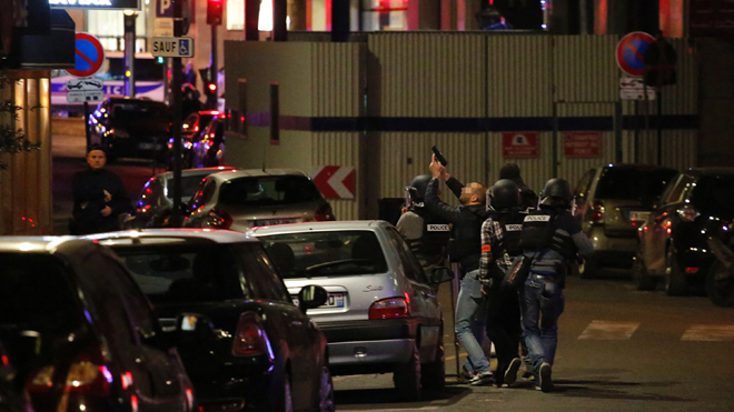 Vụ nổ súng tại Paris: Nghi can trong vụ nổ súng ra trình diện cảnh sát Bỉ