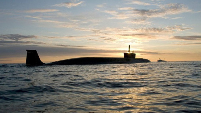Hải quân Nga sẽ có tàu ngầm hạt nhân 'siêu cá mập' trang bị tên lửa hành trình