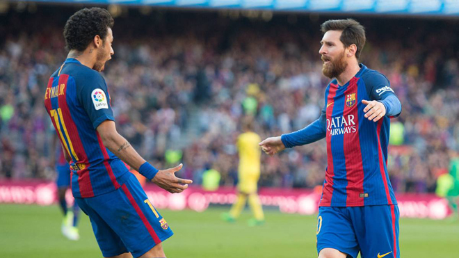 Neymar: 'Messi là thần tượng, tôi học mọi thứ từ anh ấy'
