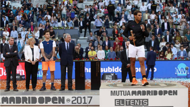 Trở lại đầy ấn tượng, Nadal đã sẵn sàng làm nên kỷ lục tại Rome và Roland Garros