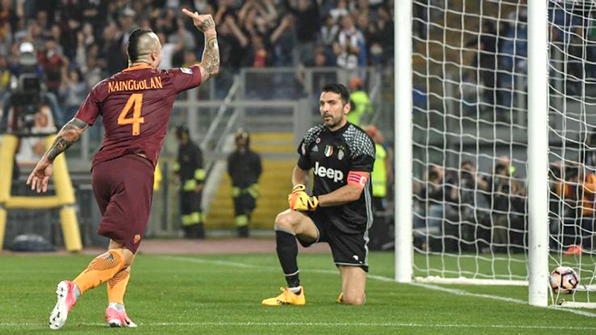 Thua Roma chỉ là cú phanh nhẹ trước khi tăng tốc tối đa của Juventus?