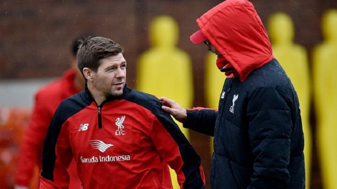 Juergen Klopp tiến cử Steven Gerrard làm HLV của Liverpool