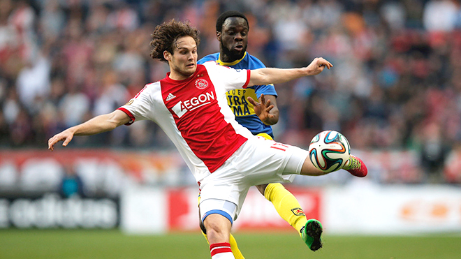 Daley Blind: 'Trái tim tôi thuộc về Ajax, nhưng Man United của tôi sẽ thắng'